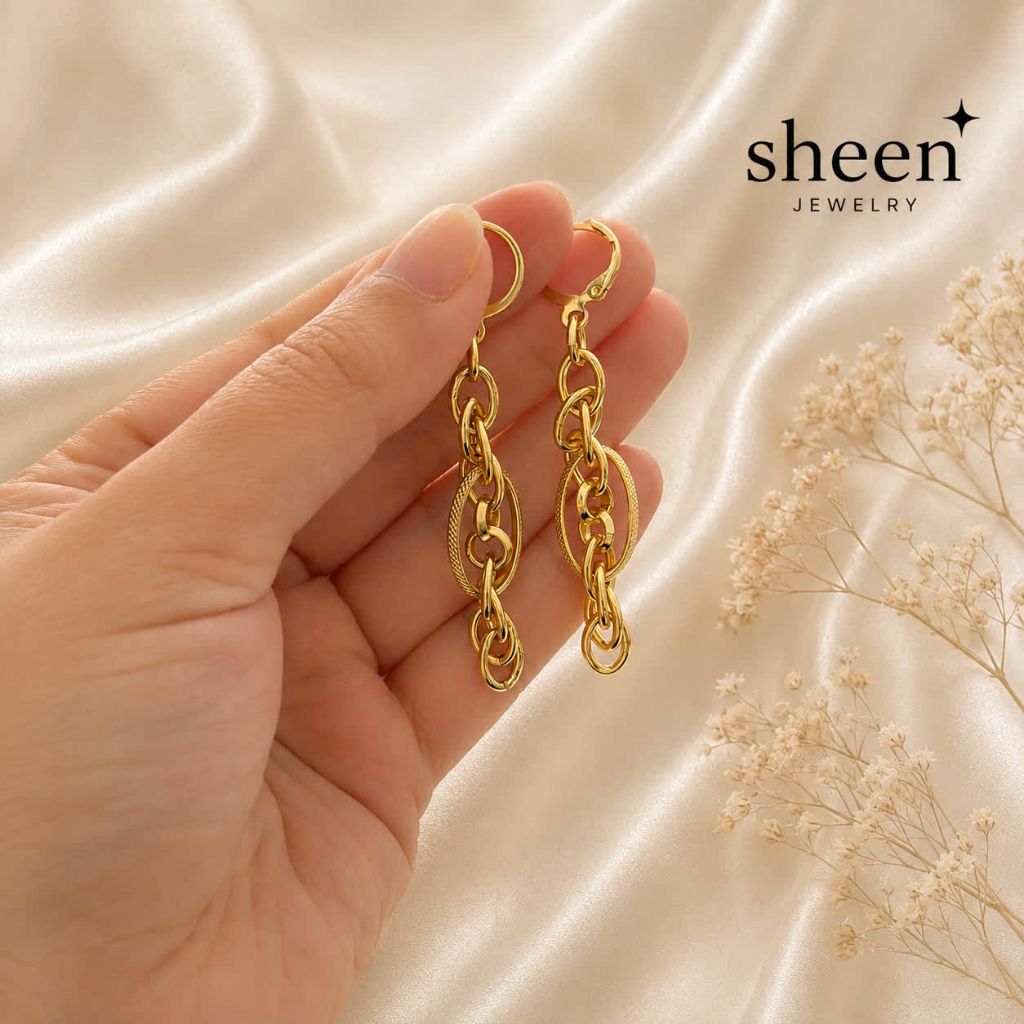 گوشواره SHEEN کد 3626